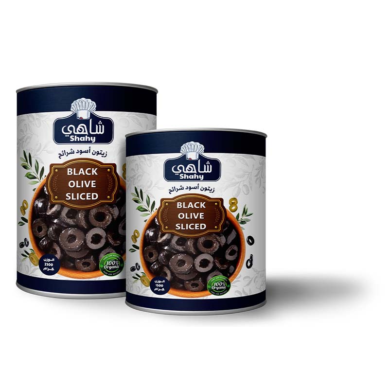 Sliced Black Olives