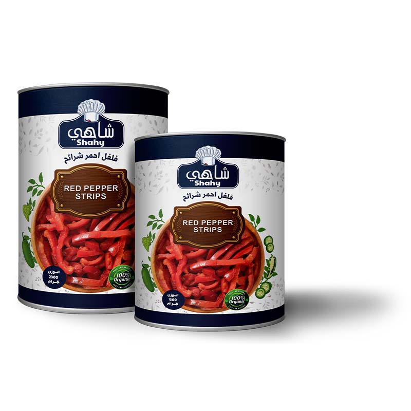 Red California Pepper Slices
