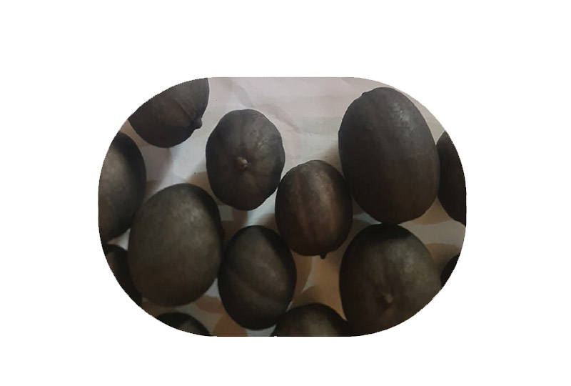 Dried Black Lemon